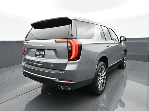 Sterling Metallic 2025 GMC Yukon Denali