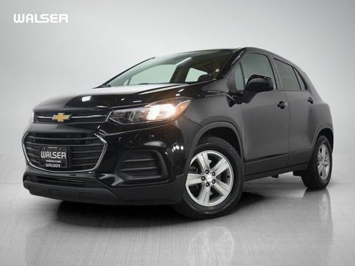 Mosaic Black Metallic 2020 Chevrolet Trax LS