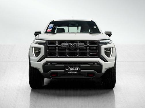 Summit White 2026 GMC Canyon 4WD AT4