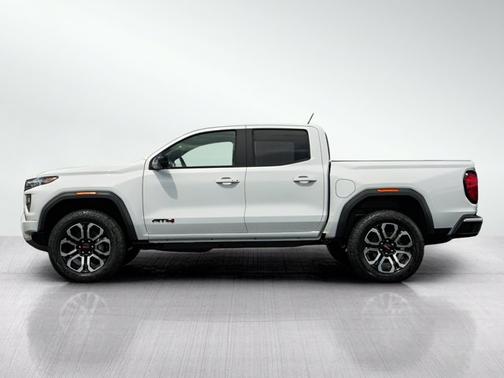 Summit White 2026 GMC Canyon 4WD AT4