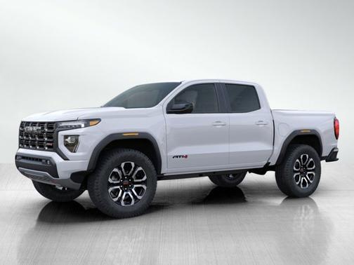 Summit White 2026 GMC Canyon 4WD AT4