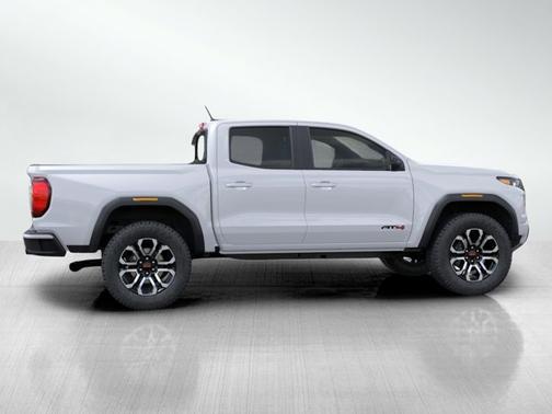 Summit White 2026 GMC Canyon 4WD AT4