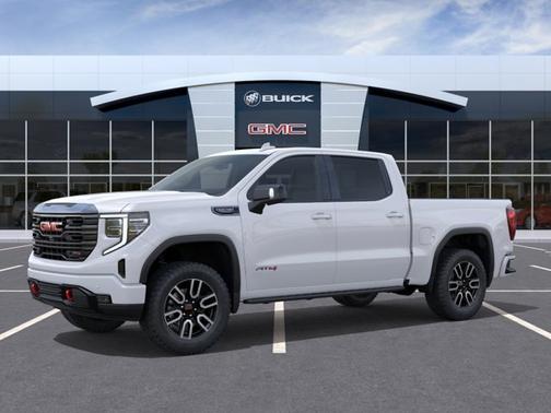 Summit White 2026 GMC Sierra 1500 AT4
