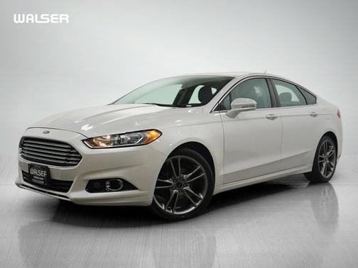 2016 Ford Fusion Titanium