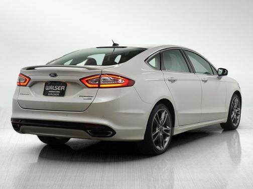 2016 Ford Fusion Titanium