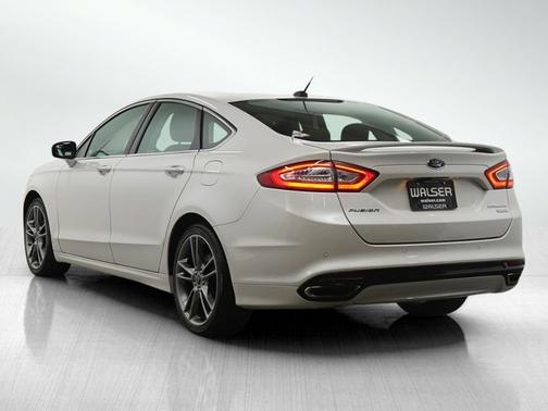 2016 Ford Fusion Titanium