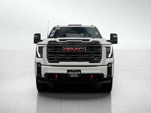 Summit White 2026 GMC Sierra 3500 AT4