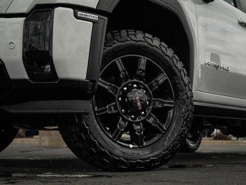 Summit White 2026 GMC Sierra 3500 AT4
