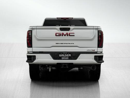 Summit White 2026 GMC Sierra 3500 AT4