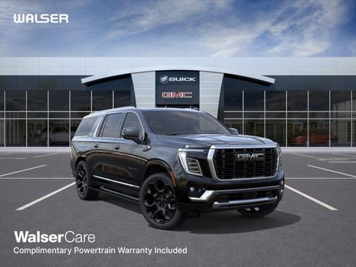 Onyx Black 2026 GMC Yukon XL Denali
