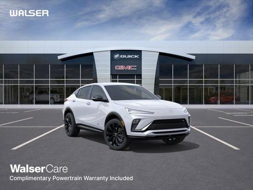 Summit White 2026 Buick Envista Sport Touring