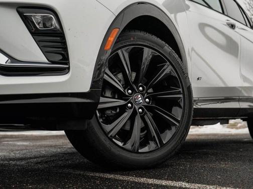 Summit White 2026 Buick Envista Sport Touring