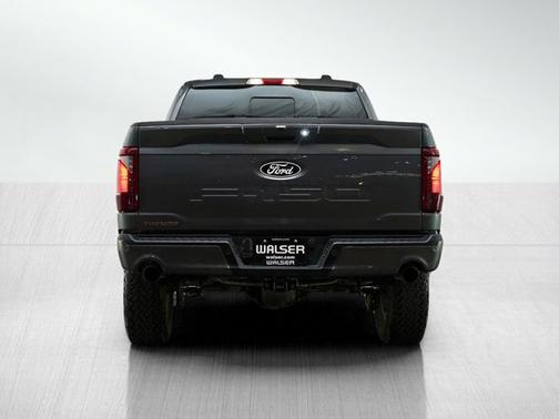 Carbonized Gray Metallic 2025 Ford F-150 Tremor