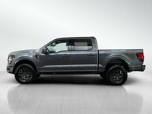 Carbonized Gray Metallic 2025 Ford F-150 Tremor