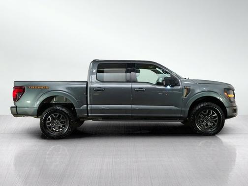 Carbonized Gray Metallic 2025 Ford F-150 Tremor