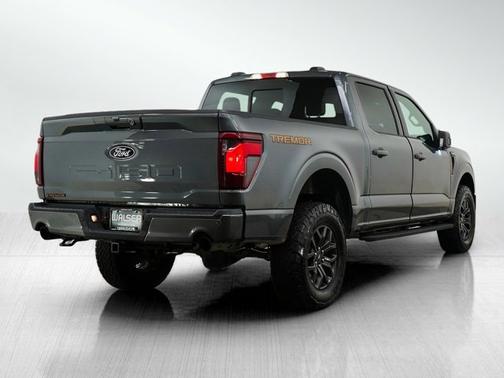 Carbonized Gray Metallic 2025 Ford F-150 Tremor