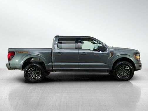 Carbonized Gray Metallic 2025 Ford F-150 Tremor