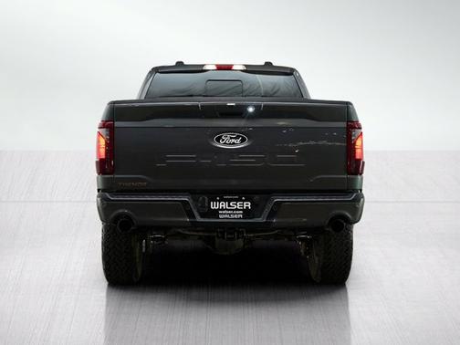 Carbonized Gray Metallic 2025 Ford F-150 Tremor