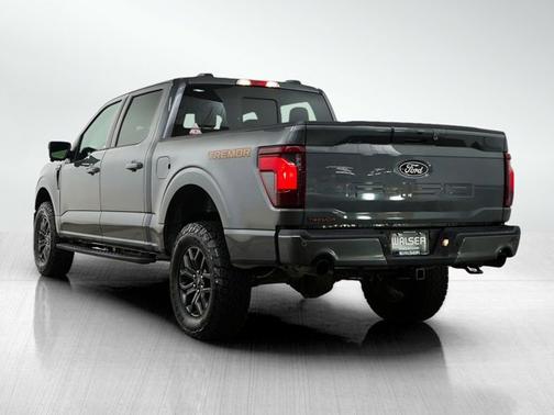 Carbonized Gray Metallic 2025 Ford F-150 Tremor
