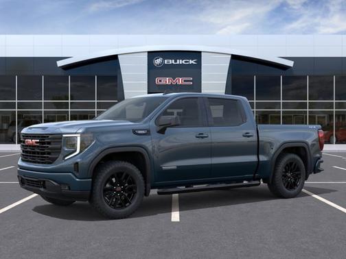 Downpour Metallic 2026 GMC Sierra 1500 Elevation