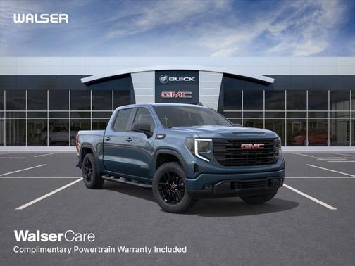 Downpour Metallic 2026 GMC Sierra 1500 Elevation