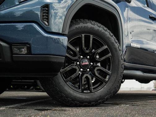 Downpour Metallic 2026 GMC Sierra 1500 Elevation
