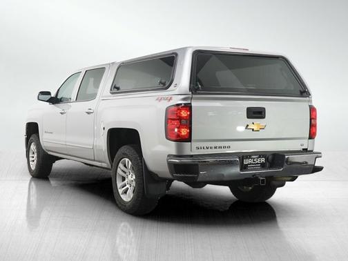 Silver Ice Metallic 2015 Chevrolet Silverado 1500 1LT