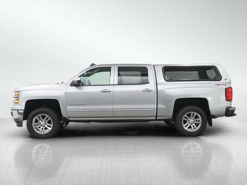 Silver Ice Metallic 2015 Chevrolet Silverado 1500 1LT