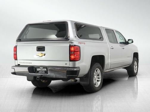 Silver Ice Metallic 2015 Chevrolet Silverado 1500 1LT
