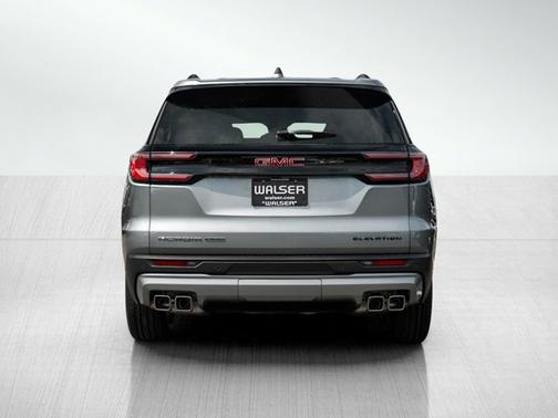 Sterling Metallic 2026 GMC Acadia AWD Elevation
