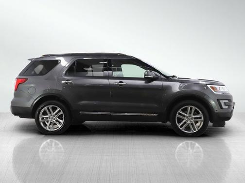 Magnetic 2016 Ford Explorer Limited