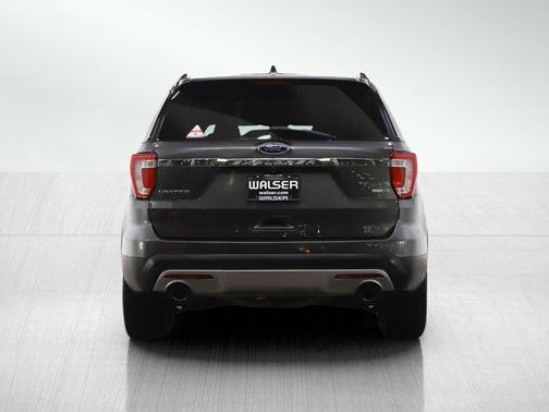 Magnetic 2016 Ford Explorer Limited