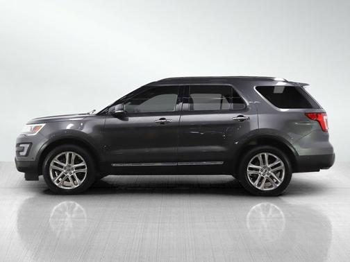 Magnetic 2016 Ford Explorer Limited
