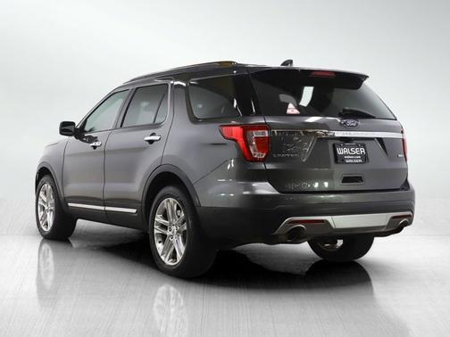 Magnetic 2016 Ford Explorer Limited