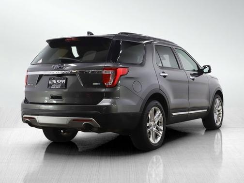 Magnetic 2016 Ford Explorer Limited