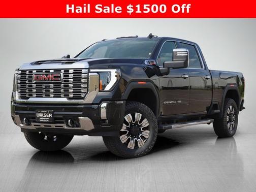 Onyx Black 2025 GMC Sierra 2500 Denali
