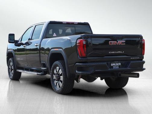Onyx Black 2025 GMC Sierra 2500 Denali