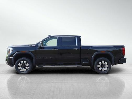 Onyx Black 2025 GMC Sierra 2500 Denali