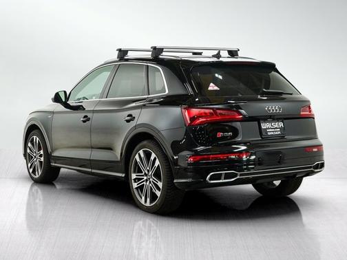 Black Metallic 2018 Audi SQ5 3.0T Prestige