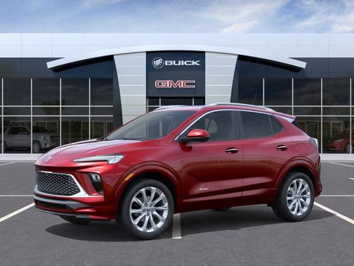 Brilliant Red 2026 Buick Encore GX Avenir