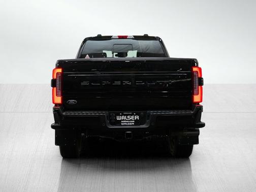Agate Black Metallic 2025 Ford F-350 Platinum