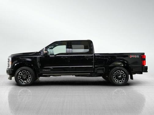 Agate Black Metallic 2025 Ford F-350 Platinum