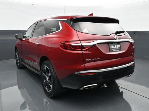 Red Quartz Tintcoat 2020 Buick Enclave Essence