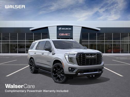 Sterling Metallic 2026 GMC Yukon Denali Ultimate