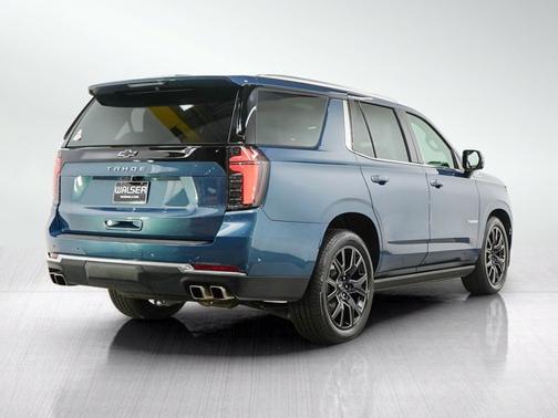 Lakeshore Blue Metallic 2025 Chevrolet Tahoe High Country