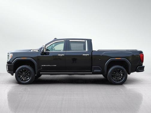 Ebony Twilight Metallic 2023 GMC Sierra 3500 Denali