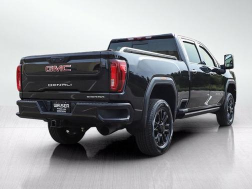 Ebony Twilight Metallic 2023 GMC Sierra 3500 Denali