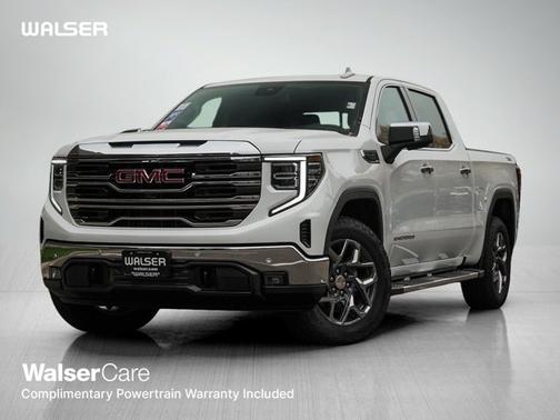 Summit White 2026 GMC Sierra 1500 SLT