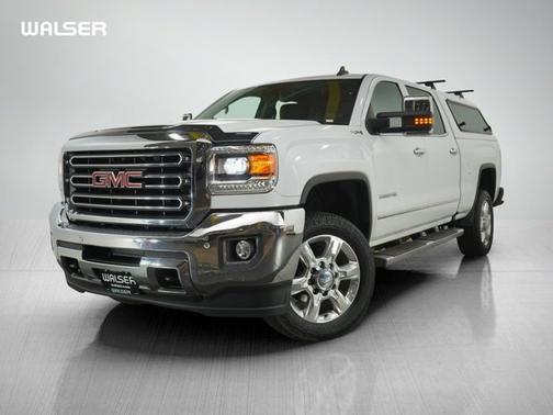 2018 GMC Sierra 2500 SLT
