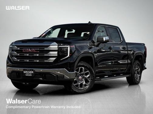 Onyx Black 2026 GMC Sierra 1500 SLE